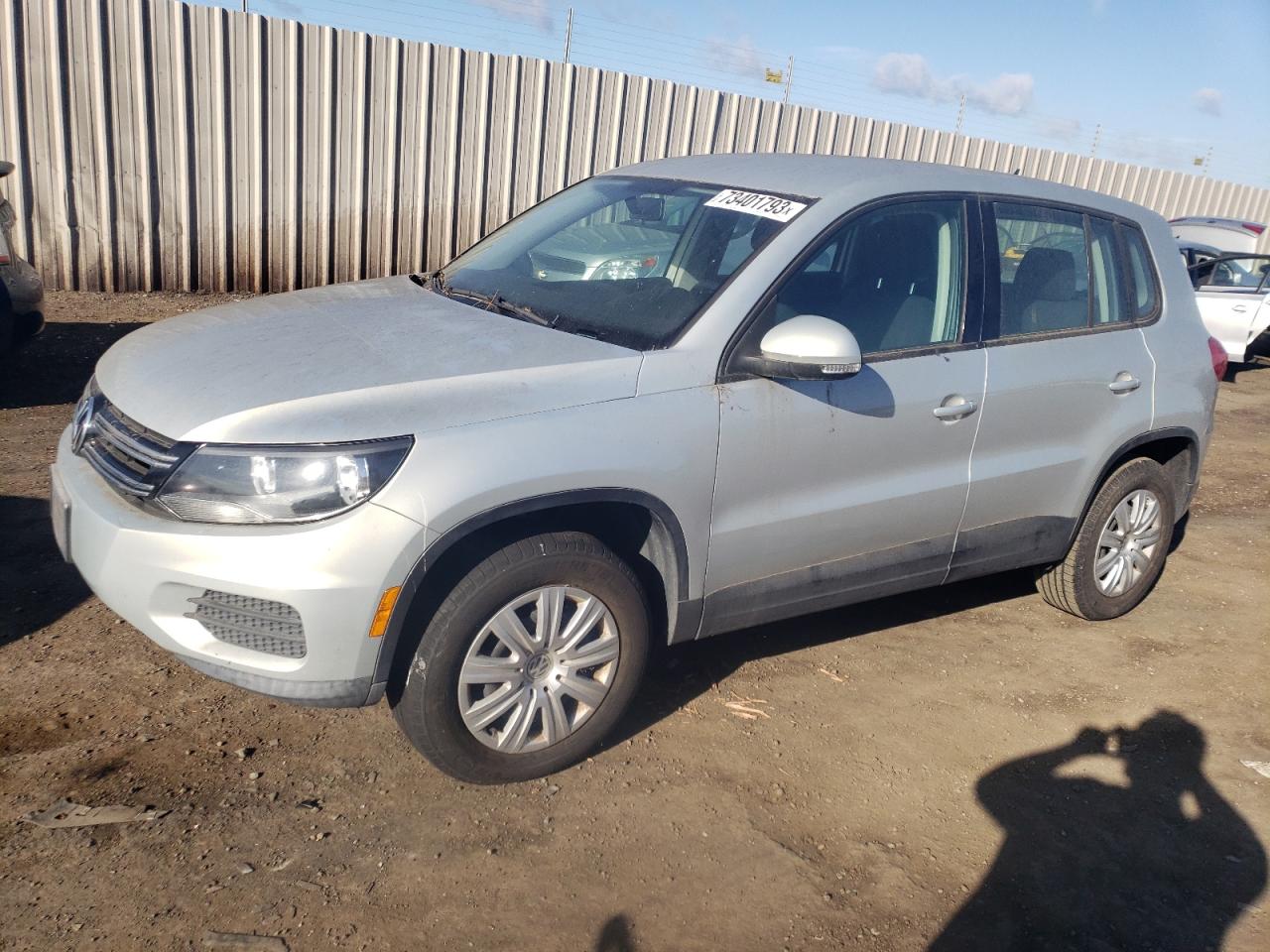 VOLKSWAGEN TIGUAN 2013 wvgcv3ax2dw607902