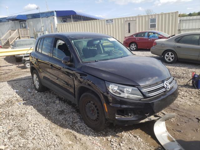 VOLKSWAGEN TIGUAN S 2014 wvgcv3ax4ew613007