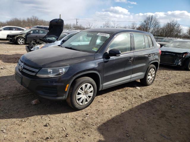 VOLKSWAGEN TIGUAN S 2014 wvgcv3ax6ew526600