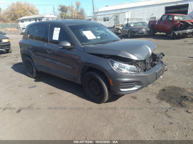 VOLKSWAGEN TIGUAN 2014 wvgcv3ax6ew555546