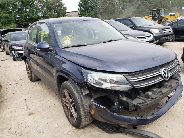 VOLKSWAGEN TIGUAN S 2013 wvgcv3ax7dw595911