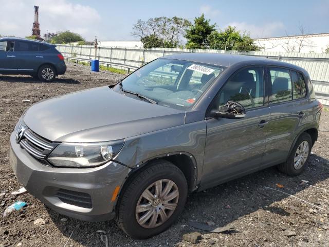 VOLKSWAGEN TIGUAN S 2014 wvgcv3ax7ew564076