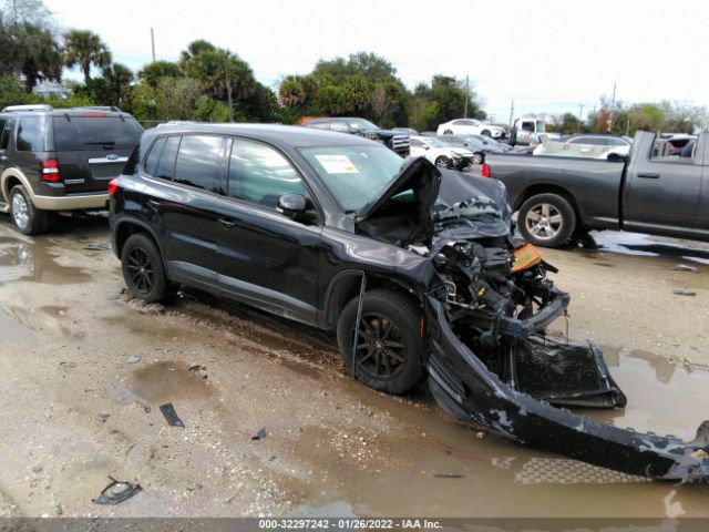 VOLKSWAGEN TIGUAN 2014 wvgcv3ax9ew543567