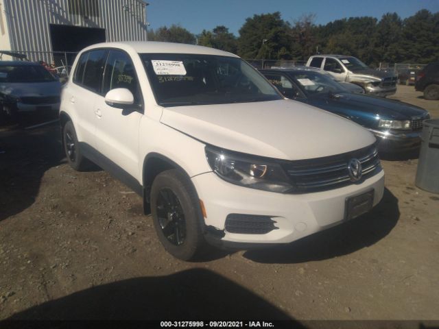 VOLKSWAGEN TIGUAN 2013 wvgcv3axxdw611180