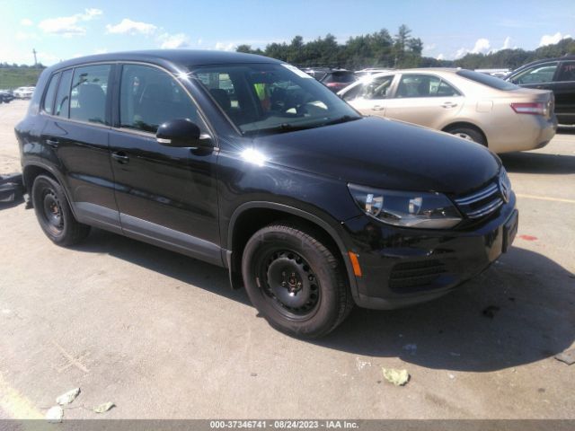 VOLKSWAGEN TIGUAN 2013 wvgcv3axxdw614144