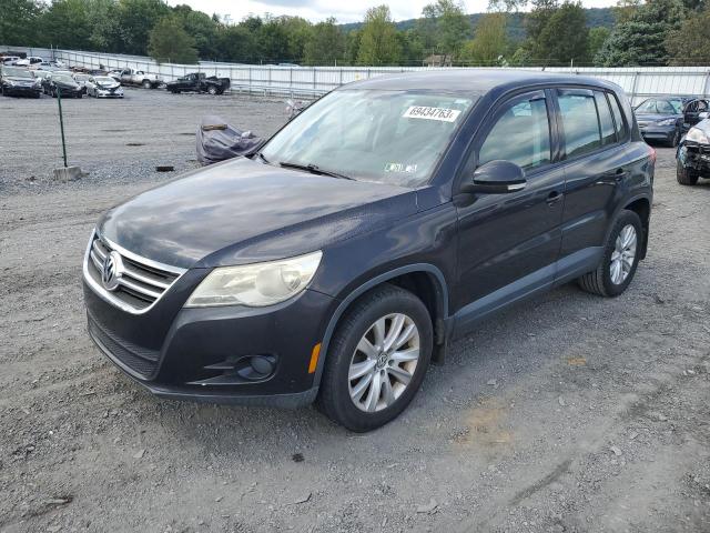 VOLKSWAGEN TIGUAN S 2009 wvgcv75n39w545045