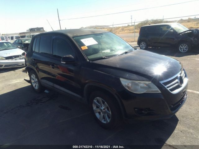 VOLKSWAGEN TIGUAN 2010 wvgcv7ax0aw515769