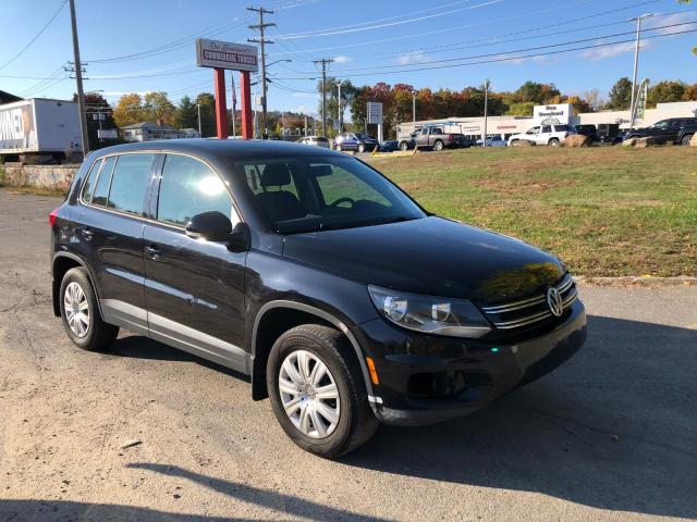 VOLKSWAGEN TIGUAN S 2012 wvgcv7ax0cw599353