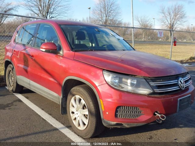 VOLKSWAGEN TIGUAN 2012 wvgcv7ax2cw085469