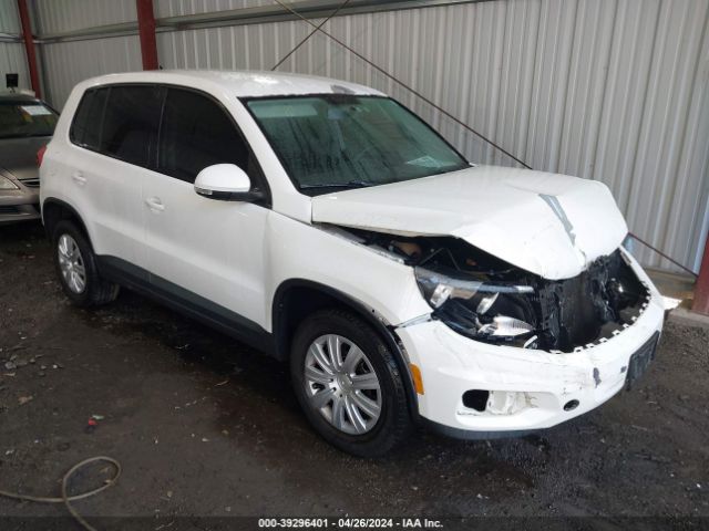 VOLKSWAGEN TIGUAN 2012 wvgcv7ax2cw504324