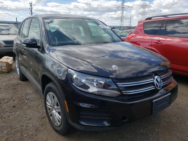 VOLKSWAGEN TIGUAN S 2012 wvgcv7ax2cw504386