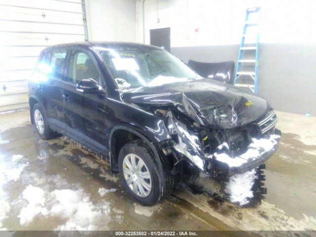 VOLKSWAGEN TIGUAN 2012 wvgcv7ax2cw508132