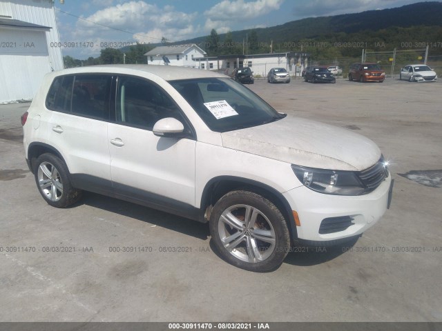 VOLKSWAGEN TIGUAN 2012 wvgcv7ax2cw531510