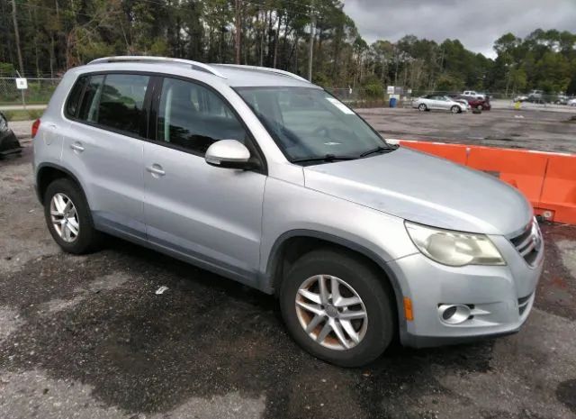 VOLKSWAGEN TIGUAN 2011 wvgcv7ax3bw524371