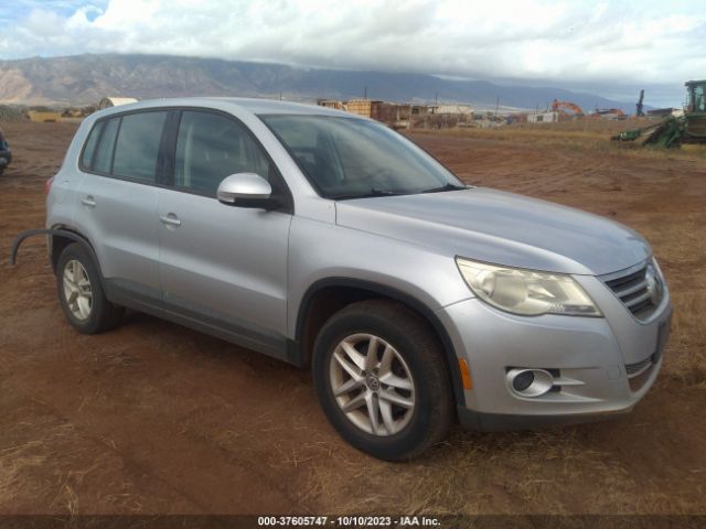 VOLKSWAGEN TIGUAN 2011 wvgcv7ax3bw531191