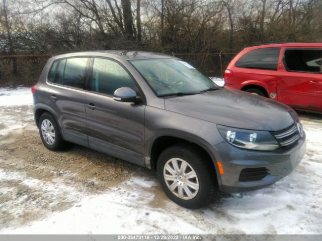 VOLKSWAGEN TIGUAN 2012 wvgcv7ax4cw006237