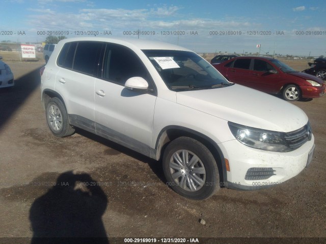 VOLKSWAGEN TIGUAN 2012 wvgcv7ax5cw504382