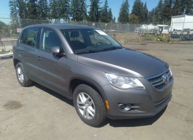 VOLKSWAGEN TIGUAN 2011 wvgcv7ax6bw510464