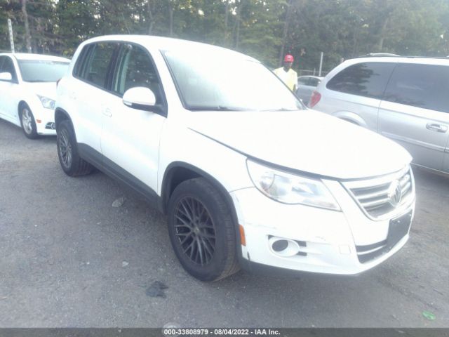 VOLKSWAGEN TIGUAN 2011 wvgcv7ax8bw522552