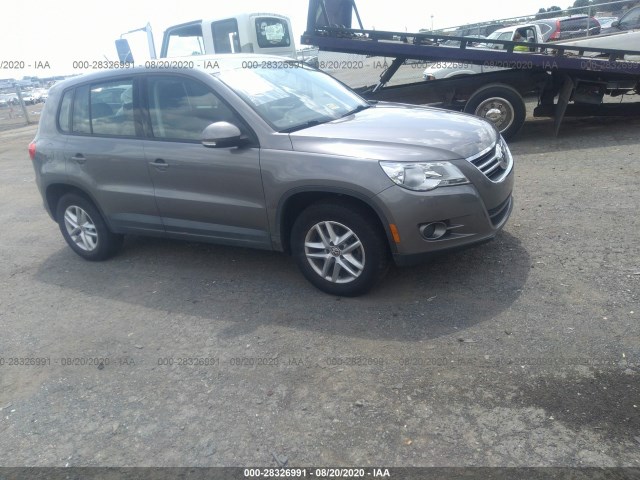 VOLKSWAGEN TIGUAN 2011 wvgcv7ax8bw538086