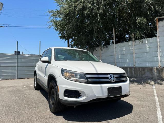 VOLKSWAGEN TIGUAN S 2012 wvgcv7ax8cw503629