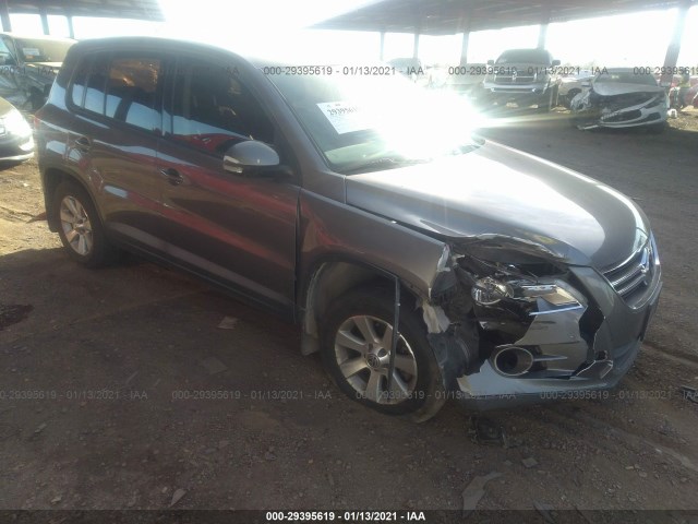 VOLKSWAGEN TIGUAN 2010 wvgcv7ax9aw528830