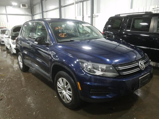 VOLKSWAGEN TIGUAN S 2012 wvgcv7ax9cw536364