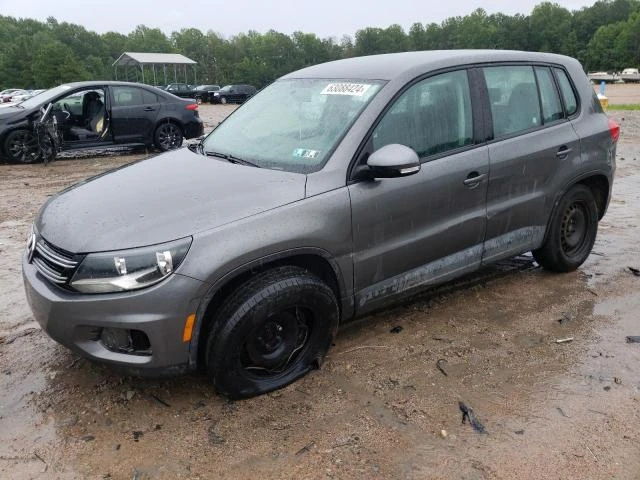 VOLKSWAGEN TIGUAN S 2013 wvgcv7ax9dw006056