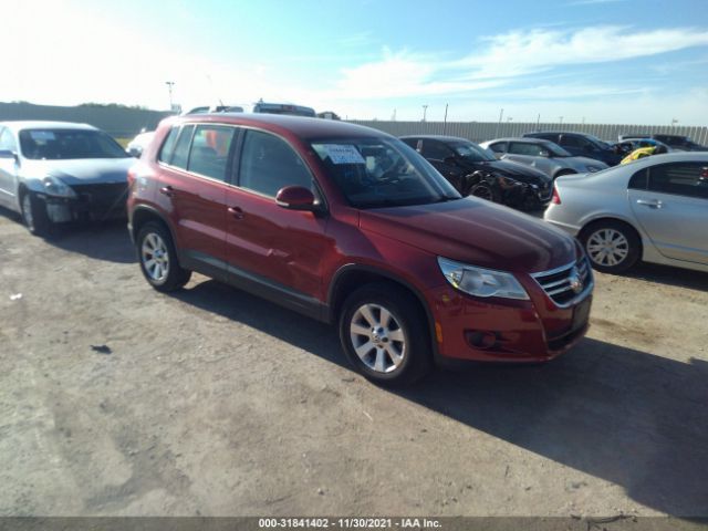 VOLKSWAGEN TIGUAN 2010 wvgcv7axxaw004232