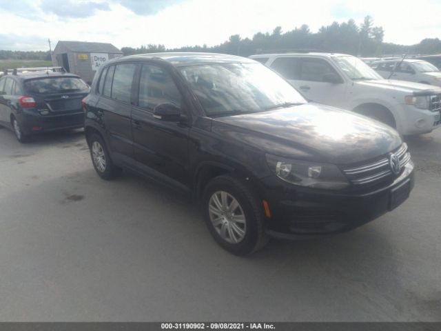 VOLKSWAGEN TIGUAN 2012 wvgcv7axxcw508198