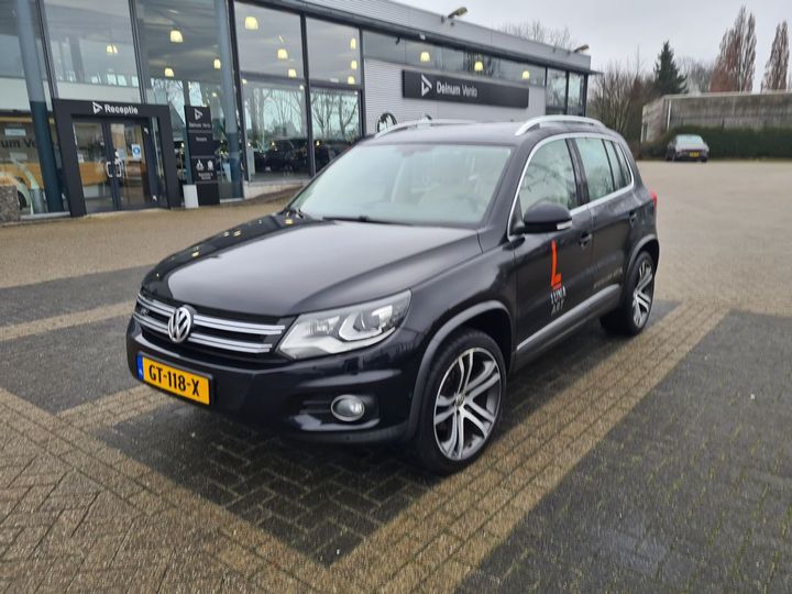 VOLKSWAGEN TIGUAN 2014 wvgde2ax3ew570181