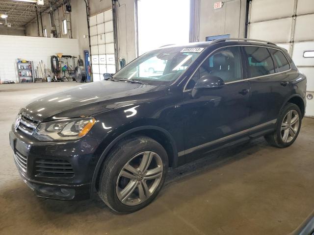 VOLKSWAGEN TOUAREG V6 2014 wvgdf9bp0ed013096