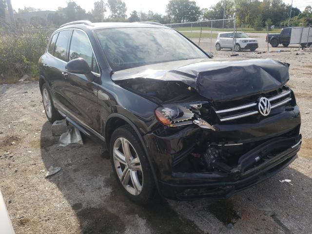 VOLKSWAGEN TOUAREG V6 2014 wvgdf9bp1ed015004