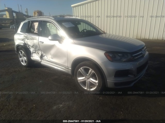 VOLKSWAGEN TOUAREG 2014 wvgdf9bp3ed003534