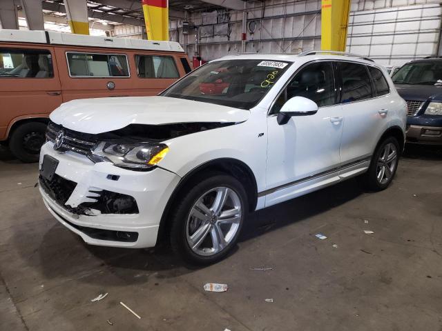 VOLKSWAGEN TOUAREG V6 2014 wvgdf9bp4ed007169