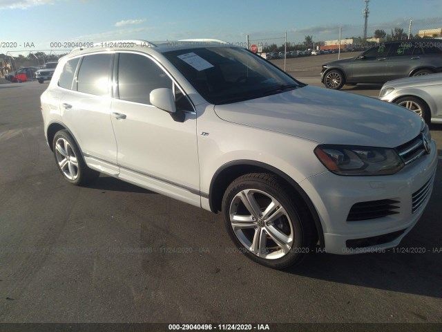 VOLKSWAGEN TOUAREG 2014 wvgdf9bp6ed008565