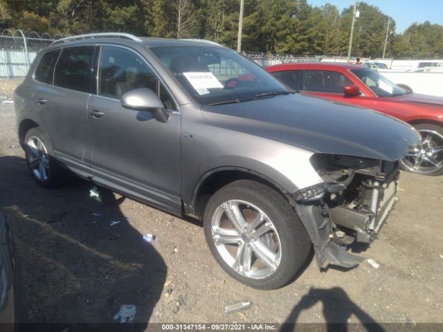 VOLKSWAGEN TOUAREG 2014 wvgdf9bp9ed007670