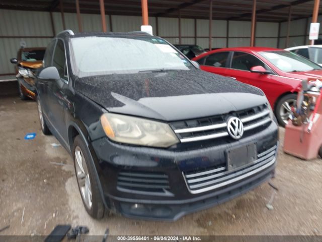 VOLKSWAGEN TOUAREG 2014 wvgdf9bpxed002817