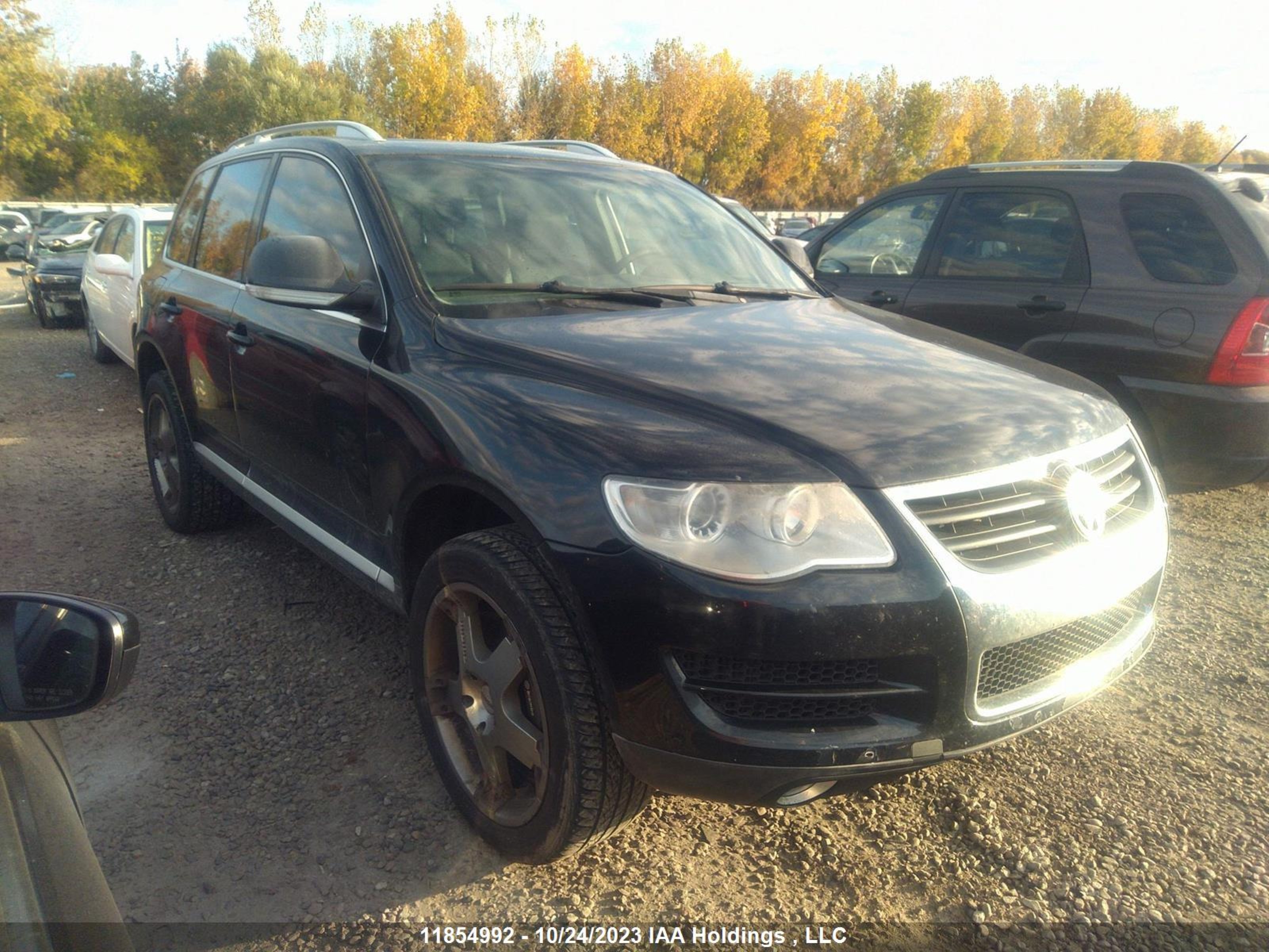 VOLKSWAGEN TOUAREG 2010 wvgdk6a99ad002220