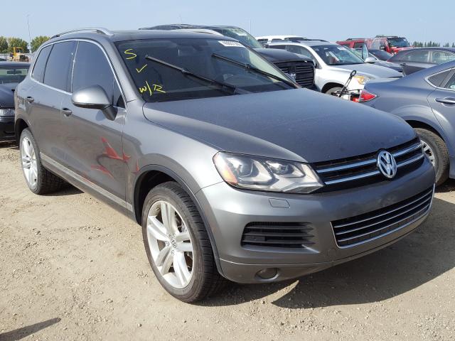 VOLKSWAGEN TOUAREG TD 2012 wvgdk9bpxcd002583