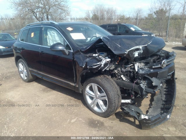 VOLKSWAGEN TOUAREG 2014 wvgdp9bp0ed010034