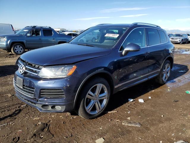 VOLKSWAGEN TOUAREG 2014 wvgdp9bp1ed013959