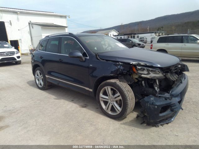 VOLKSWAGEN TOUAREG 2014 wvgdp9bp3ed009492