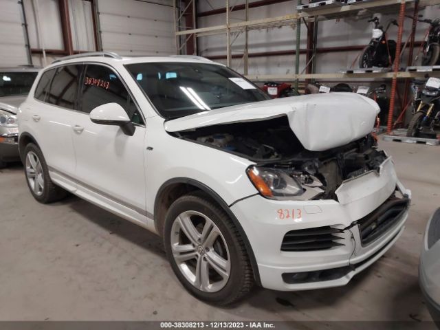 VOLKSWAGEN TOUAREG 2014 wvgdp9bp3ed014451