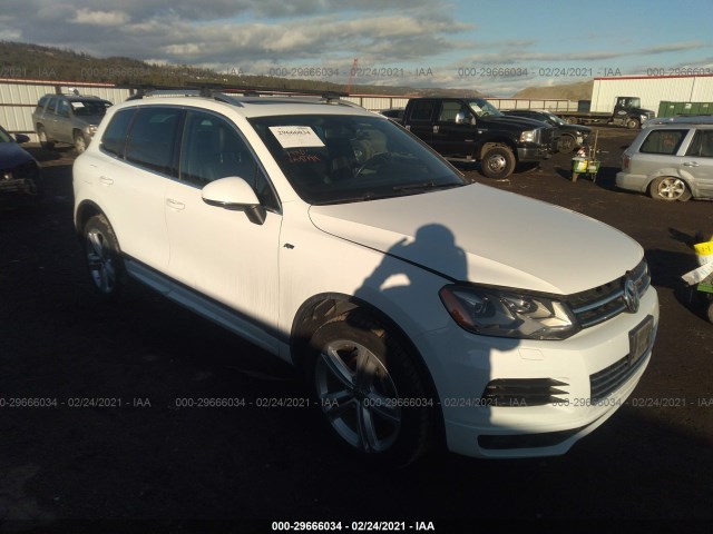 VOLKSWAGEN TOUAREG 2014 wvgdp9bp4ed001790