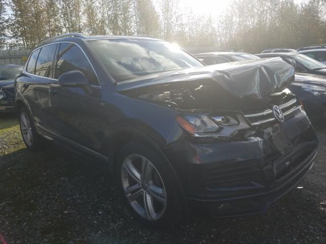 VOLKSWAGEN TOUAREG TD 2014 wvgdp9bp4ed002454