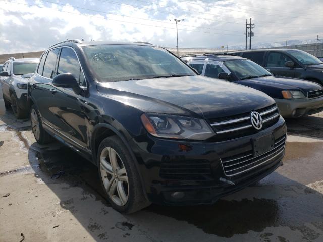 VOLKSWAGEN TOUAREG TD 2014 wvgdp9bp6ed001841