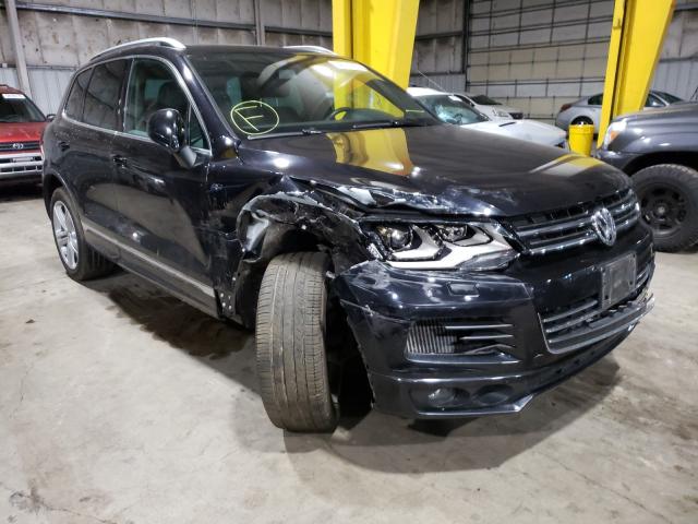 VOLKSWAGEN TOUAREG TD 2014 wvgdp9bp8ed002098