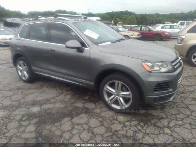 VOLKSWAGEN TOUAREG 2014 wvgdp9bp8ed009097