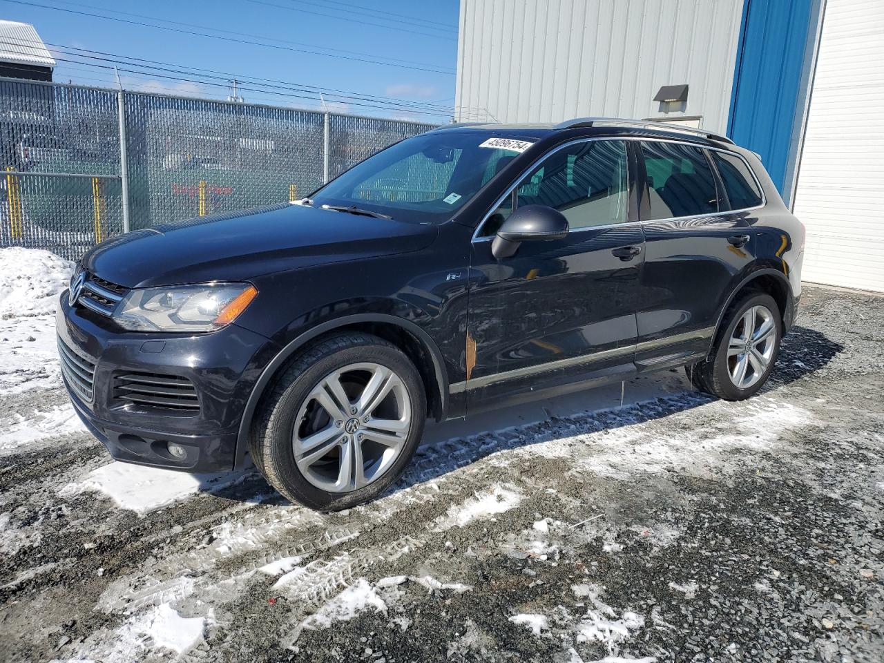 VOLKSWAGEN TOUAREG 2013 wvgdp9bpxed007321